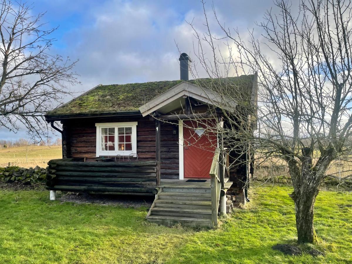 Backgardens Timmerstuga Falkoping Bagian luar foto
