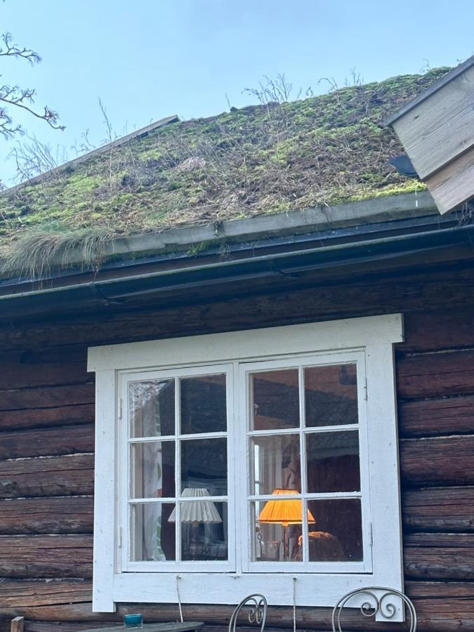 Backgardens Timmerstuga Falkoping Bagian luar foto