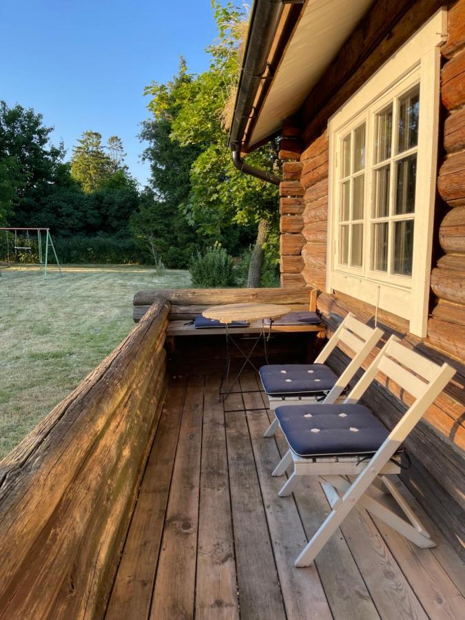 Backgardens Timmerstuga Falkoping Bagian luar foto